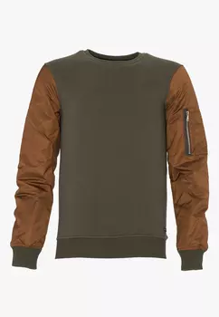 Толстовка PLUS EIGHTEEN Sweater, хаки