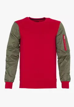 Толстовка PLUS EIGHTEEN Sweater, красный