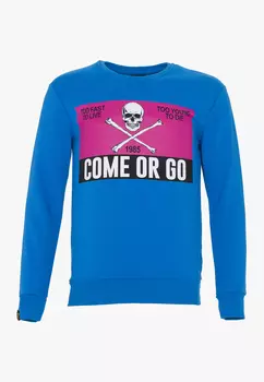 Толстовка PLUS EIGHTEEN Sweater, синий