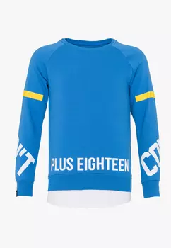 Толстовка PLUS EIGHTEEN Sweater, синий