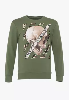 Толстовка PLUS EIGHTEEN Sweater, зеленый