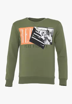 Толстовка PLUS EIGHTEEN Sweater, зеленый