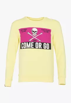 Толстовка PLUS EIGHTEEN Sweater, желтый