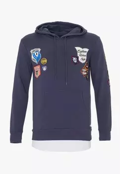 Толстовка Plus Eighteen, темно фиолетовый