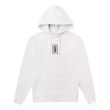 Толстовка plus hoodie 'white' Vans, белый
