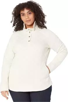 Толстовка Plus Size Roice Long Sleeve Marmot, цвет Turtledove Heather