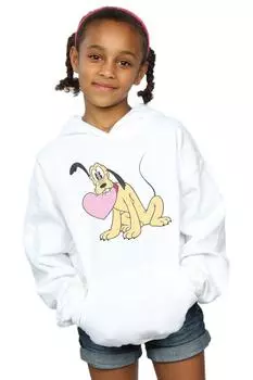 Толстовка Pluto Love Heart Disney, белый