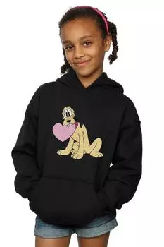 Толстовка Pluto Love Heart Disney, черный