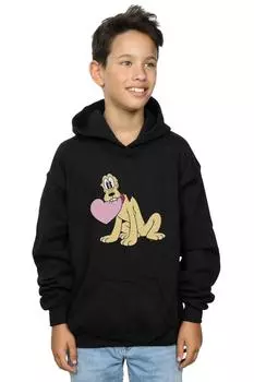 Толстовка Pluto Love Heart Disney, черный