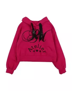 Толстовка Pm Paola Montaguti, фуксия