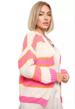 Толстовка PM SELECTED Cardigan, белый