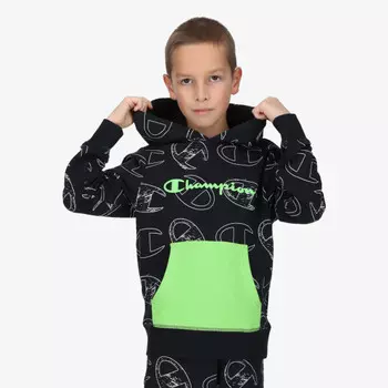 Толстовка по всей поверхности Champion, синий