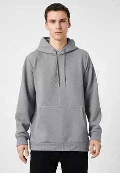 Толстовка POCKET DETAILED Koton, цвет grey