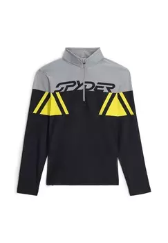 Толстовка PODIUM ZIP Spyder, желтый