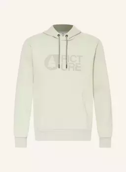 Толстовка подвал Picture, зеленый