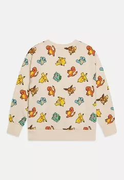 Толстовка POKEMON Lindex, бежевый