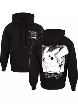 Толстовка Pokmon, черный