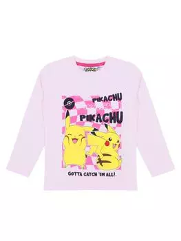 Толстовка Pokmon, розовый