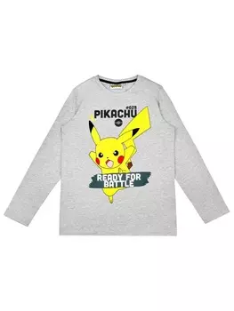 Толстовка Pokmon, серый