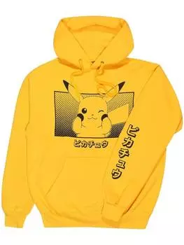 Толстовка Pokmon, желтый