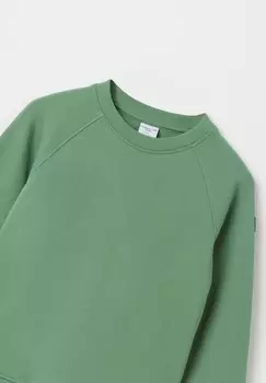 Толстовка Polarn O. Pyret, зеленый