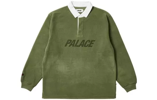 Толстовка Polartec Rugby PALACE, зеленый