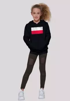 Толстовка POLEN FLAGGE DISTRESSED F4NT4STIC, цвет schwarz