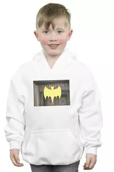 Толстовка полиции Готэма из сериала «Бэтмен» DC Comics, белый