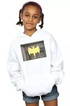 Толстовка полиции Готэма из сериала «Бэтмен» DC Comics, белый