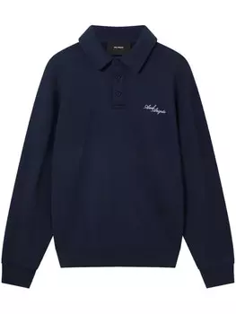 Толстовка-поло Axel Arigato Base, синий