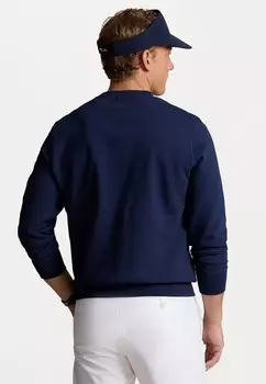 Толстовка POLO BEAR DOUBLE KNIT SWEATSHIRT Ralph Lauren, темно-синий