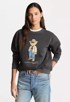 Толстовка POLO BEAR FLEECE CREWNECK Ralph Lauren, черный