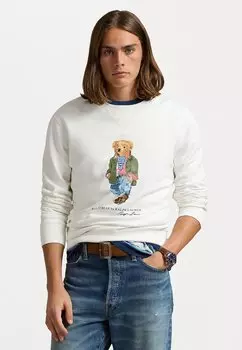 Толстовка POLO BEAR FLEECE SWEATSHIRT Polo Ralph Lauren, белый