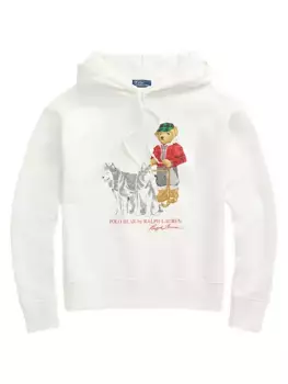Толстовка Polo Bear из смесового хлопка Polo Ralph Lauren, цвет nevis