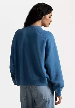 Толстовка POLO BEAR OVERSIZE FLEECE CREWNECK Ralph Lauren, синий