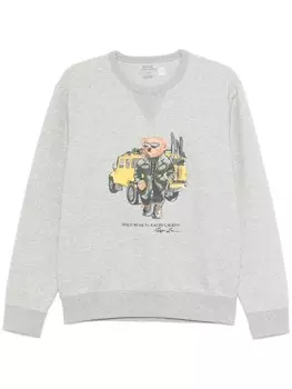 Толстовка Polo Bear Polo Ralph Lauren, серый