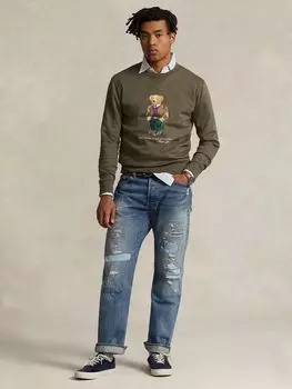Толстовка Polo Bear Ralph Lauren, экспедиция оливкового медведя
