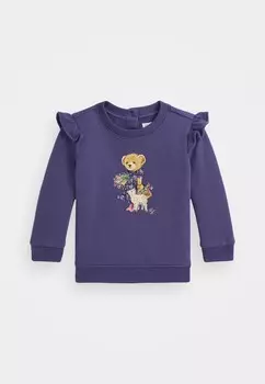 Толстовка POLO BEAR RUFFLED SWEATSHIRT Polo Ralph Lauren, кремовый