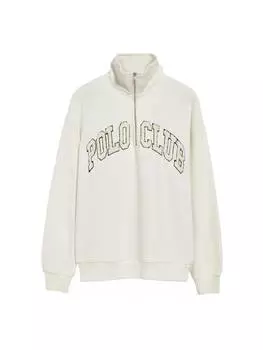 Толстовка Polo Club, экрю
