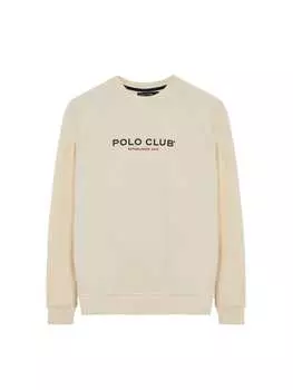 Толстовка Polo Club, бежевый