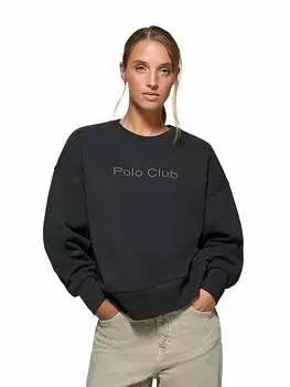 Толстовка Polo Club, черный