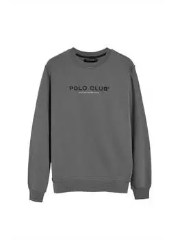 Толстовка Polo Club, цвет asphalt