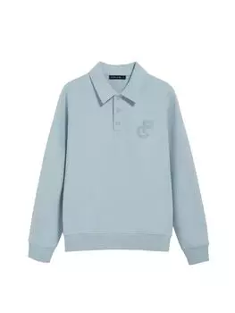 Толстовка Polo Club, цвет babyblau