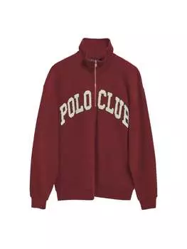 Толстовка Polo Club, цвет granat