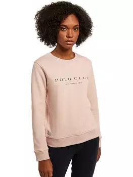 Толстовка Polo Club, розовый