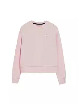 Толстовка Polo Club, розовый