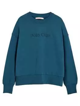 Толстовка Polo Club, синий