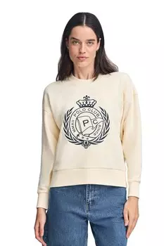 Толстовка Polo Club, слоновая кость