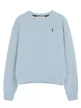 Толстовка Polo Club, светло-синий