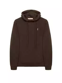 Толстовка Polo Club, темно-коричневый